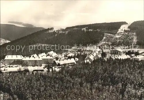 Antonsthal Erzgebirge Antonshoehe Kat. Breitenbrunn Erzgebirge