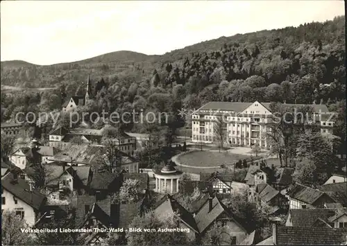 Bad Liebenstein Volksheilbad Blick vom Aschenberg Kat. Bad Liebenstein