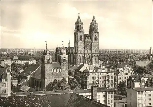 Magdeburg Dom und St Sebastiankirche Kat. Magdeburg