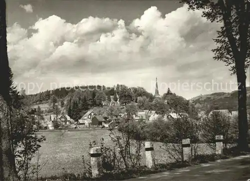 Hinternah Panorama Kat. Nahetal Waldau