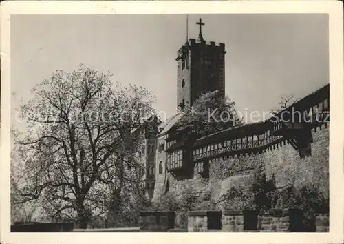 Eisenach Thueringen Die Wartburg Kat. Eisenach