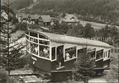 Oberweissbach Oberweissbacher Bergbahn Kat. Oberweissbach