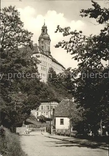 Rudolstadt Schloss Heidecksburg Kat. Rudolstadt