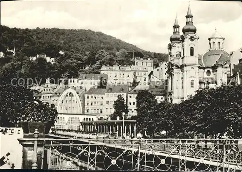 Karlovy Vary Der Grosse Sprudel / Karlovy Vary /