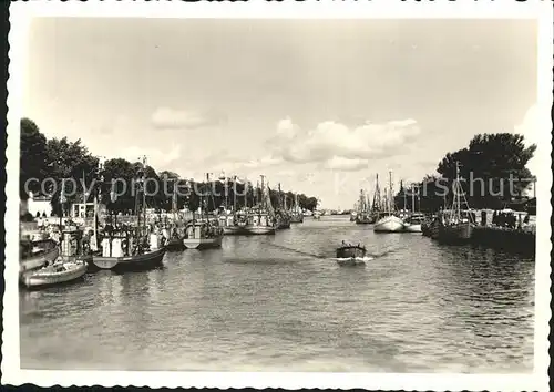 Warnemuende Ostseebad Bootshafen Kat. Rostock