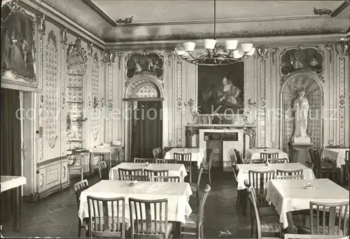 Reinharz Duebener Heide Genesungsheim Freundschaft Gr Speisesaal Kat. Bad Schmiedeberg