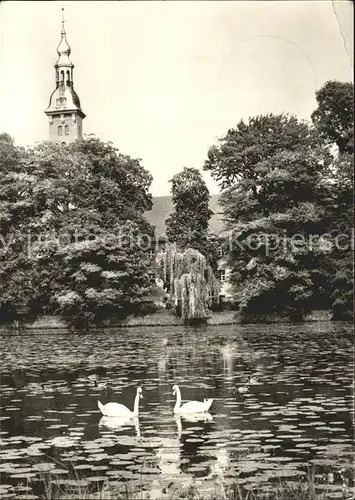 Neuzelle Klosterteich Kat. Neuzelle