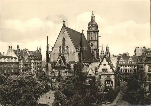 Leipzig Thomaskirche Kat. Leipzig