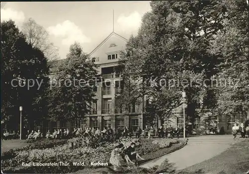 Bad Liebenstein Kurhaus Kat. Bad Liebenstein