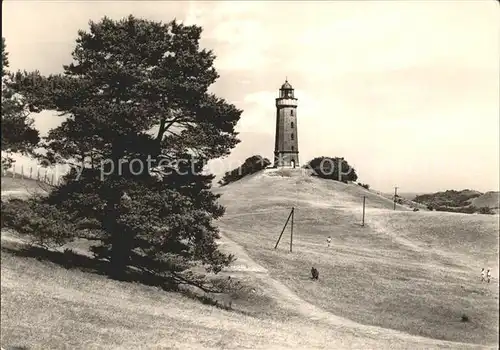 Kloster Hiddensee Leuchtturm Kat. Insel Hiddensee