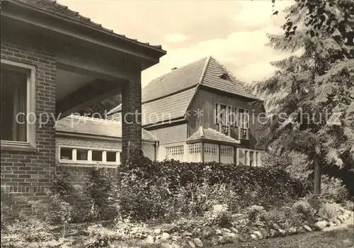 Kloster Hiddensee Gerhart Hauptann Gedaechtnisstaette Haus Seedorn Kat. Insel Hiddensee