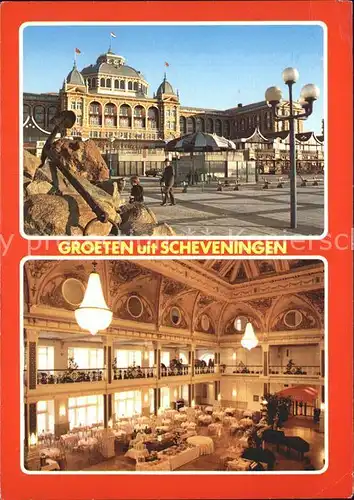 Scheveningen Schloss Festhalle Kat. Scheveningen