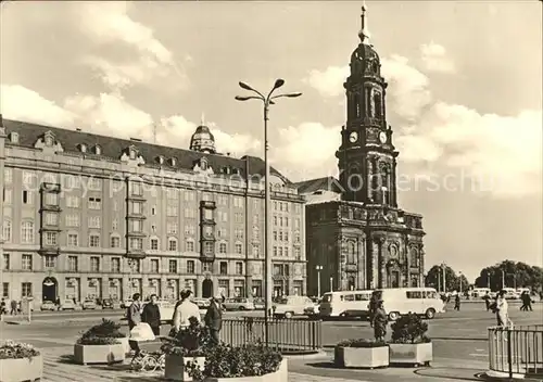 Dresden Altmarkt Kat. Dresden Elbe