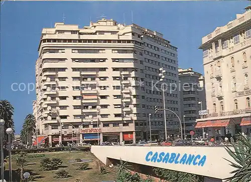 Casablanca Place Mohammed V Kat. Casablanca