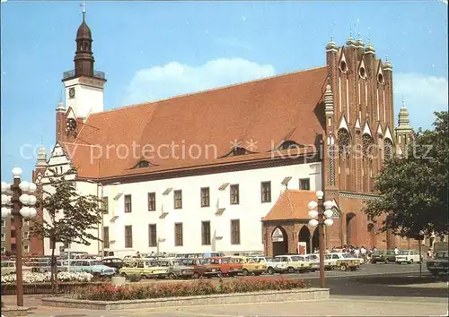 Frankfurt Oder Rathaus Kat. Frankfurt Oder