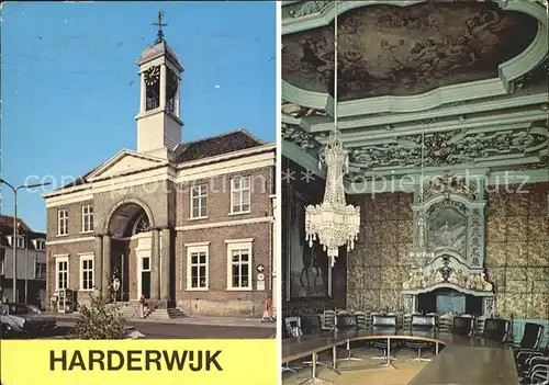 Harderwijk Gemeentehuis met Raadzaal Kat. Harderwijk
