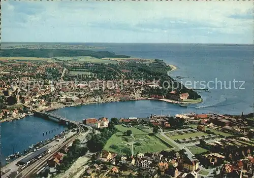 Sonderborg Fliegeraufnahme Kat. Sonderborg