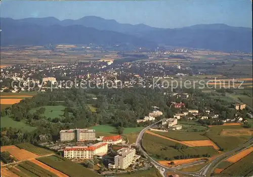 Bad Krozingen Herzzentrum Schwarzwald Fliegeraufnahme Kat. Bad Krozingen