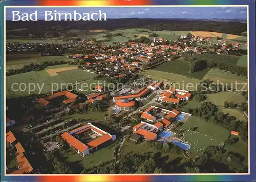 Bad Birnbach Thermalbad im Rottal Fliegeraufnahme Kat. Bad Birnbach