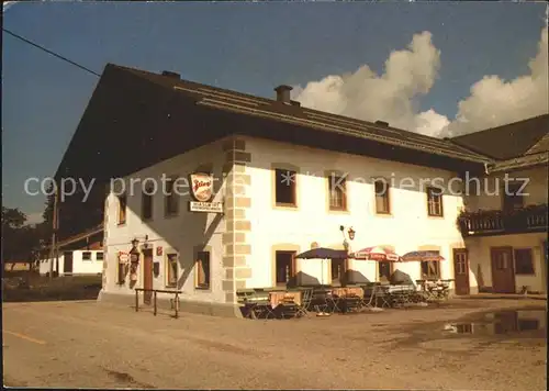 Thalgau Gasthaus Hiaslwirt Kat. Thalgau