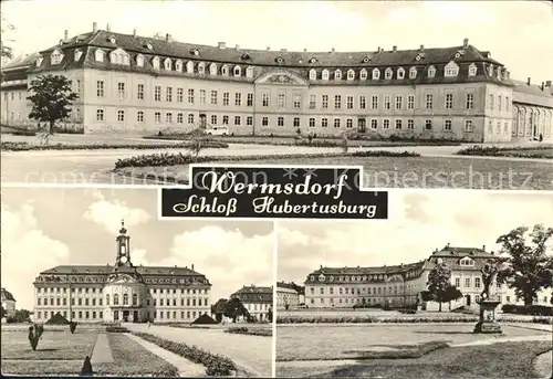 Wermsdorf Schloss Hubertusburg Kat. Wermsdorf