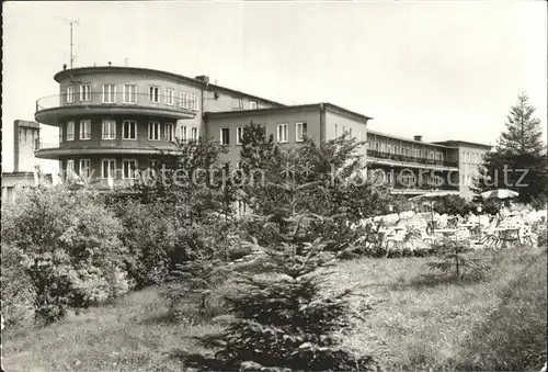 Gernrode Harz FDGB Ferienheim Fritz Heckert Kat. Gernrode Harz