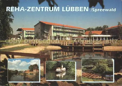 Luebben Spreewald Reha Zentrum Kat. Luebben