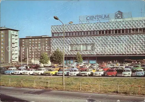 Hoyerswerda Centrum Warenhaus Kat. Hoyerswerda