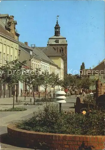 Luckenwalde Boulevard Ernst Thaelmann Strasse Kat. Luckenwalde