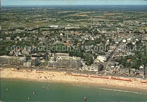 La Baule Escoublac Plage Avenue de Gaulle Centre ville vue aerienne Collection La Bretagne Touristique Kat. La Baule Escoublac