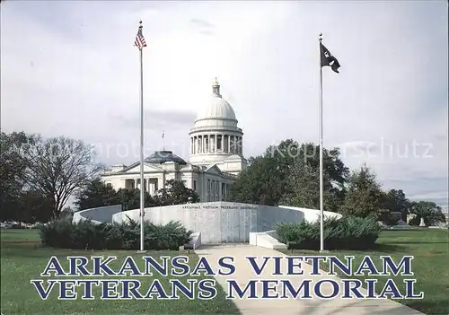 Little Rock Arkansas Arkansas Vietnam Veterans Memorial Kat. Little Rock