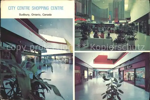 Sudbury Ontario City Centre Shopping Centre Kat. Sudbury