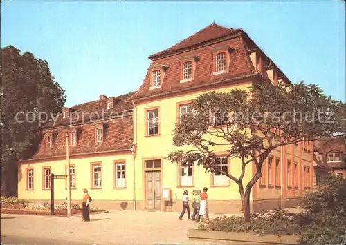 Weimar Thueringen Wittumspalais Kat. Weimar