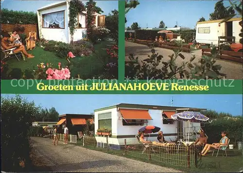 Renesse Camping Julianahoeve Bungalows Kat. Renesse