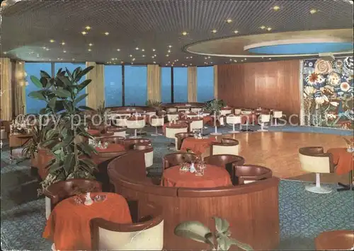 Warnemuende Ostseebad Hotel Neptun Sky Bar Kat. Rostock