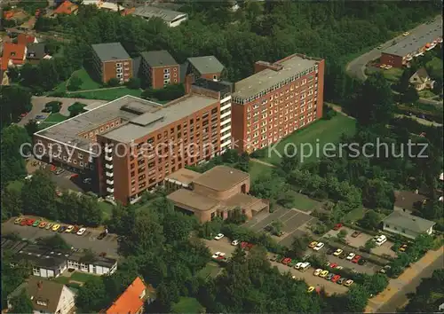 Schnelsen Hamburg Albertinen Krankenhaus Fliegeraufnahme Kat. Hamburg