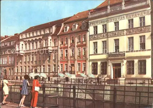 Berlin Ermelerhaus Hauptstadt der DDR Kat. Berlin