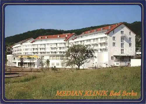 Bad Berka Median Klinik Volksheilbad Kat. Bad Berka