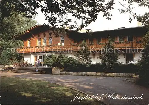 Eichhorst Eberswalde Jagdschloss Hubertusstock Kat. Schorfheide