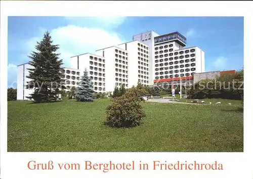 Friedrichroda Berghotel Kat. Friedrichroda
