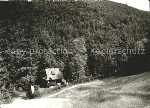 Leutenberg Thueringen Klause am Wald Kat. Leutenberg