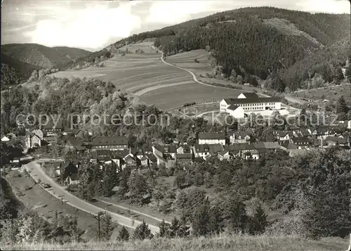 Leutenberg Thueringen Panorama Kat. Leutenberg