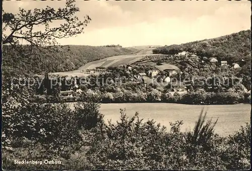 Stecklenberg Panorama Kat. Stecklenberg