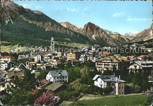 Cortina d Ampezzo verso Col Rosa Dolomiti Kat. Cortina d Ampezzo