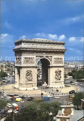 Paris Arc de Triomphe  Kat. Paris