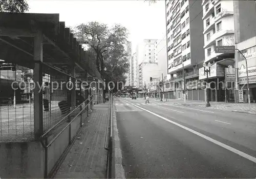 Sao Paulo Avenida Rio Branco Kat. Sao Paulo