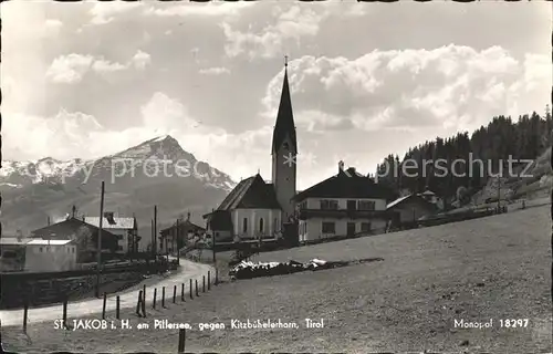 Kitzbuehel Tirol St. Jakob am Pillersee gegen Kitzbuehelerhorn Kat. Kitzbuehel