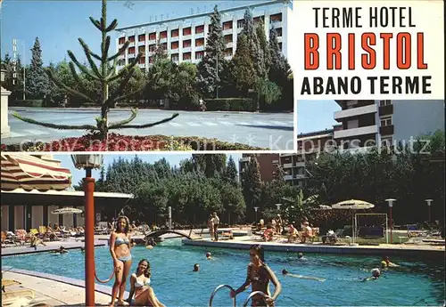 Abano Terme Terme Hotel Bristol Kat. Abano Terme