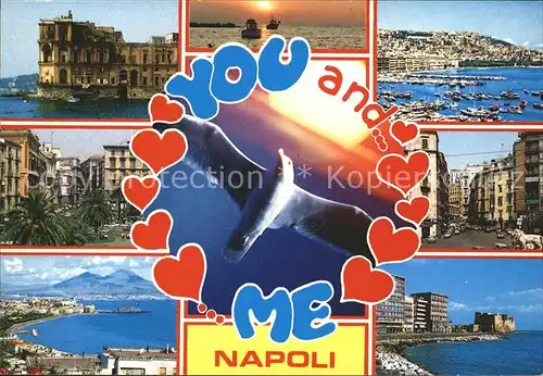 Napoli Neapel  Kat. Napoli