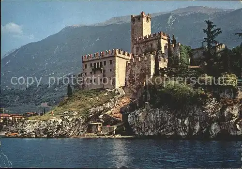 Malcesine Lago di Garda Lago di Garda Kat. Malcesine